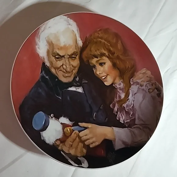 The Nutcracker A Gift from Godfather Art By Shell Fisher Collector Plate - Picture 6 of 7